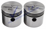 Piston Compresor TF501 Std 3 Ranuras (Un Jgo 2 Pzas)